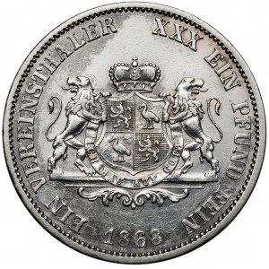 Reuss-Schleiz, Heinrich XIV, Talar 1868