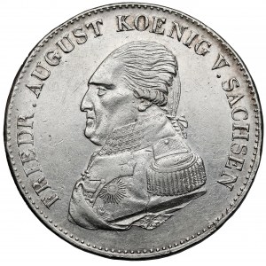 Saksonia, Friedrich August III, Talar 1823 IGS
