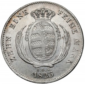 Saksonia, Friedrich August III, Talar 1823 IGS