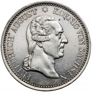Saksonia, Anton I, Talar 1827 - Pośmiertny