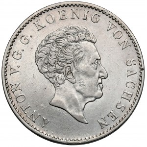 Saksonia, Anton I, Talar 1829-S