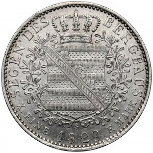 Saksonia, Anton I, Talar 1829-S