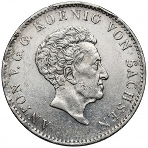 Saksonia, Anton I, Talar 1832-S
