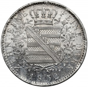 Saksonia, Anton I, Talar 1832-S