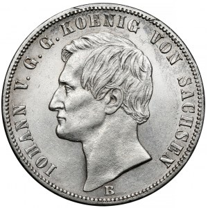 Saksonia, Johann I, Talar 1871-B