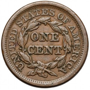 USA, Cent 1846, Philadelphia