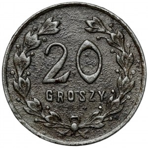 Sejny, 24 Batalion KOP - 20 groszy