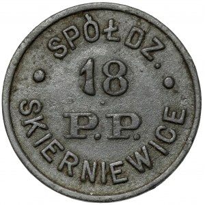 Skierniewice, 18. Pułk Piechoty - 10 groszy