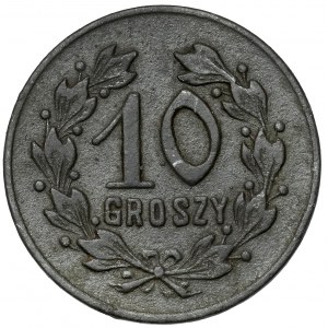 Skierniewice, 18. Pułk Piechoty - 10 groszy