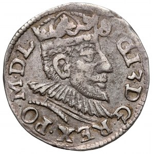 Zygmunt III Waza, Trojak Poznań 1591