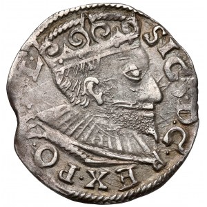 Zygmunt III Waza, Trojak Poznań 1594 VI - szerokie