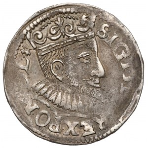 Zygmunt III Waza, Trojak Wschowa 1594 - rzadki