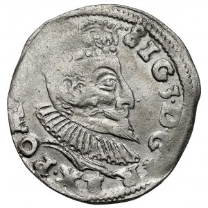 Zygmunt III Waza, Trojak Poznań (1596-1597)
