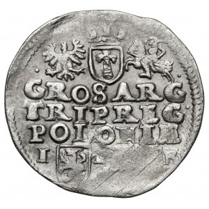 Zygmunt III Waza, Trojak Poznań (1596-1597)