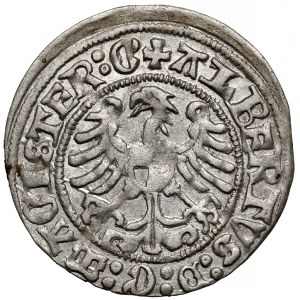 Zakon Krzyżacki, Albrecht Hohenzollern, Grosz Królewiec 1513 - PIĘKNY