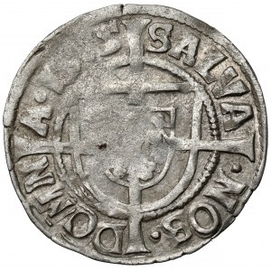 Zakon Krzyżacki, Albrecht Hohenzollern, Grosz Królewiec 1515 - b.rzadka odmiana