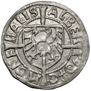 Zakon Krzyżacki, Albrecht Hohenzollern, Grosz Królewiec 1524 - piękny