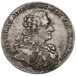 Poniatowski, Talar 1766 FS - zbrojarz