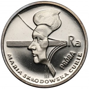 Próba NIKIEL 2.000 złotych 1979 Maria Curie-Skłodowska