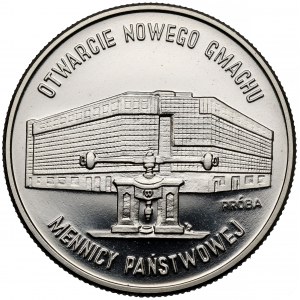 Próba NIKIEL 20.000 złotych 1994 Gmach Mennicy