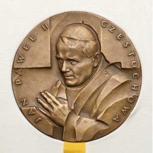 Medal, Jan Paweł II - II Pielgrzymka do Polski 1983