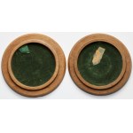 Francja, Medale XIX w. - zestaw (2szt)