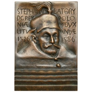 PRL, Plakieta z przedstawieniem Stefana Batorego
