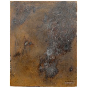 Plakieta MW (90x70cm) Józef Piłsudski Pierwszy Marszałek (Aumiller) 1936 - rzadkość