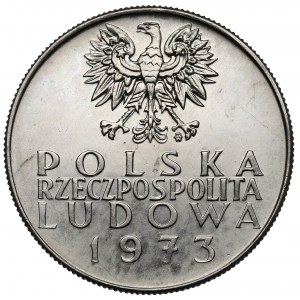 Próba NIKIEL 10 złotych 1973, 200 lat KEN - daty
