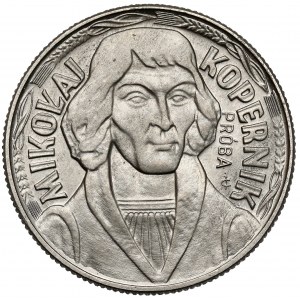 Próba NIKIEL 10 złotych 1973 Kopernik