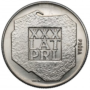 Próba NIKIEL 20 złotych 1974 XXX lat PRL