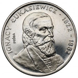 Próba NIKIEL 50 złotych 1983 Łukasiewicz