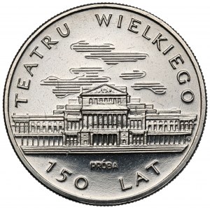 Próba NIKIEL 50 złotych 1983 Teatr Wielki