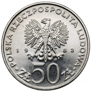 Próba NIKIEL 50 złotych 1983 Teatr Wielki