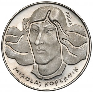 Próba NIKIEL 100 złotych 1973 Mikołaj Kopernik - krótsze włosy