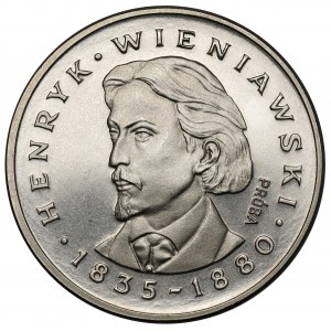 Próba NIKIEL 100 złotych 1979 Henryk Wieniawski - duża głowa