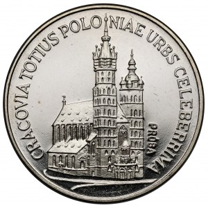 Próba NIKIEL 100 złotych 1981 Kościół Mariacki w Krakowie