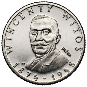 Próba NIKIEL 100 złoty 1984 Wincenty Witos