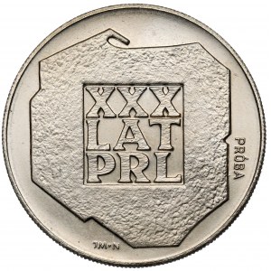 Próba NIKIEL 200 złotych 1974 XXX lat PRL
