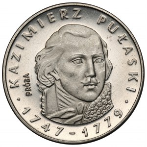 Próba NIKIEL 500 złotych 1976 Pułaski - na wprost
