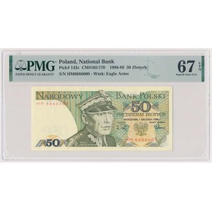 50 zł 1988 - HM - 6666600