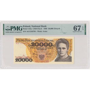 20.000 zł 1989 - AG