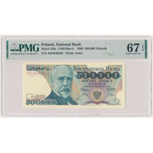 500.000 zł 1990 - AD