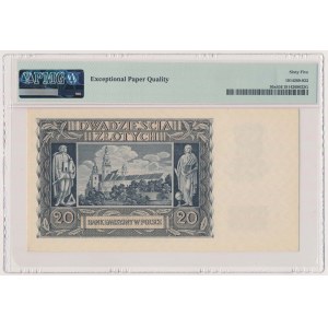 20 złotych 1940 - N