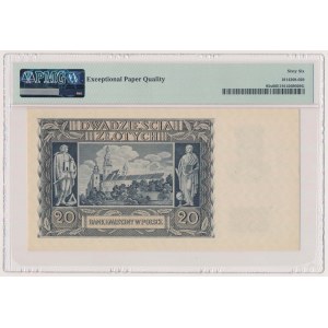 20 złotych 1940 - N