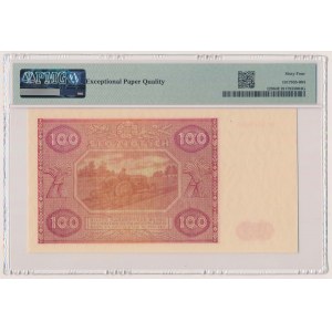 100 złotych 1946 - mała litera - M