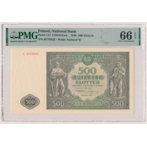 500 złotych 1946 - I