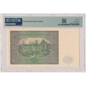 500 złotych 1946 - I