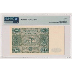 20 złotych 1947 - B