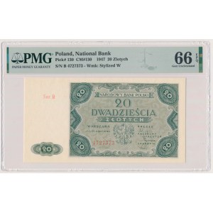 20 złotych 1947 - B